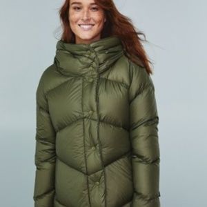 Cotopaxi Olive Down Parka - 'Nina Down Parka'